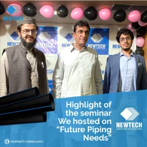Highlight of the seminar We Hosted On Future Piping Needs