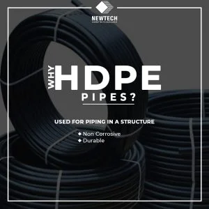 Best Quality HDPE Water Pipe – Newtech Pipes