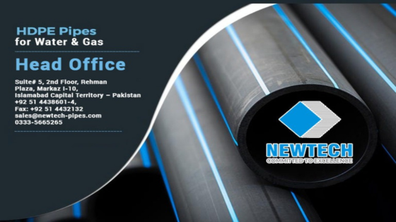 HDPE Pipe For Water And Gas Supply – Newtech Pipes