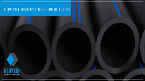 Advantages of HDPE Pipes
