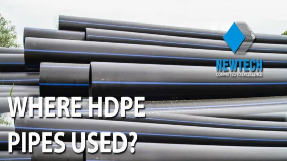 HDPE Pipes Used