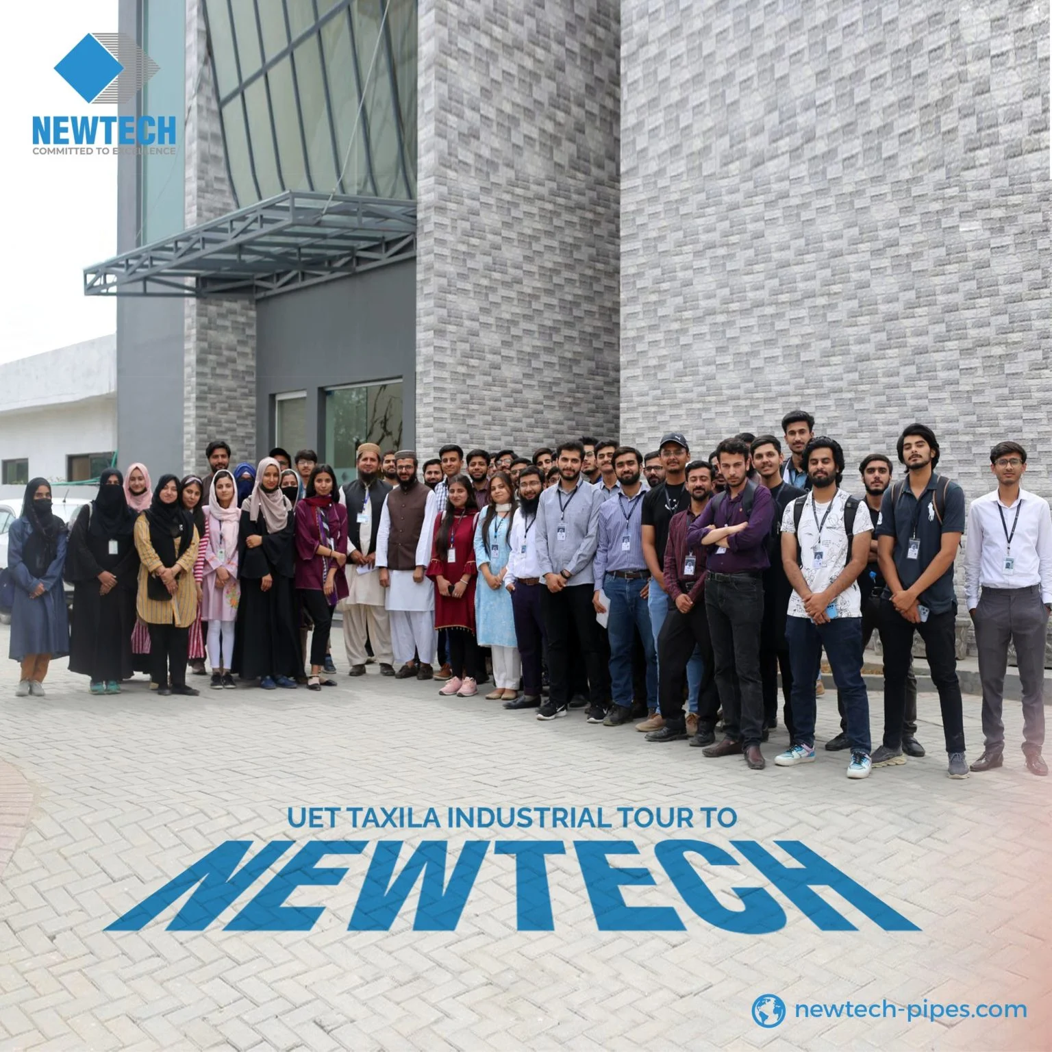 UET Taxila Industrial Tour To Newtech Industries (Private) Limited