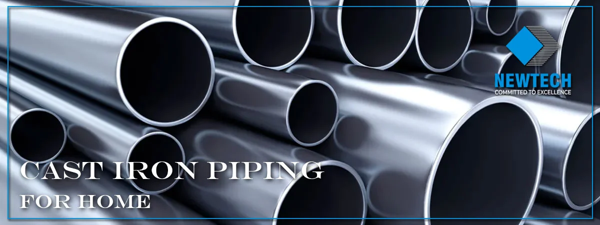 Cast Iron Pipes