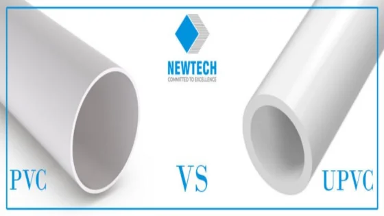 PVC- vs -UPVC