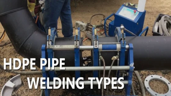 HDPE Pipes Welding Type