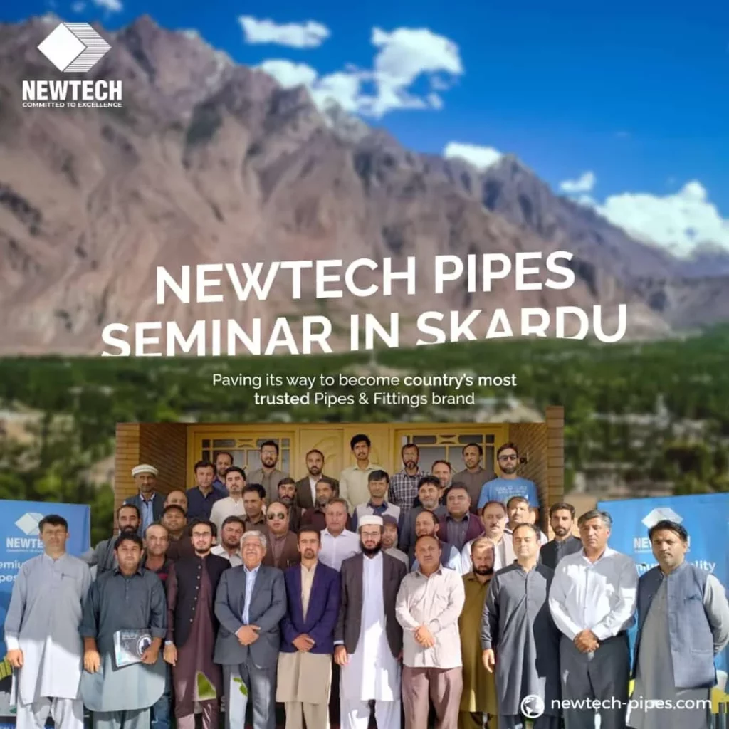 Newtech Industries (PVT) Limited Seminar in Sardou