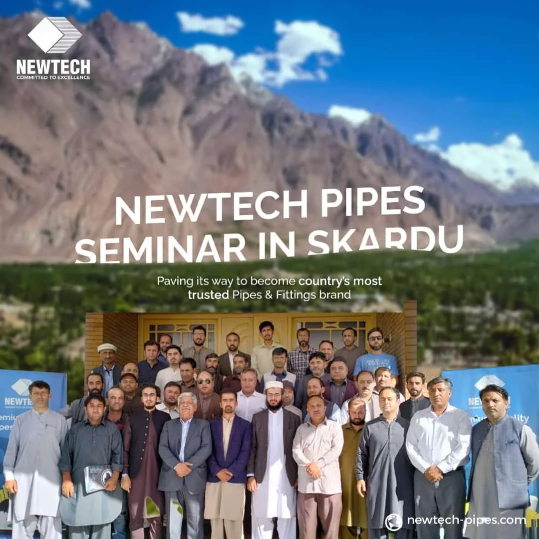 New Tech Pipes Seminar in Skardu
