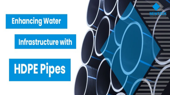 HDPE Pipes Enhancing Water Infrastructure