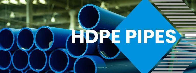 HDPE pipes in industrial infrastructure