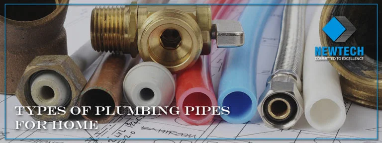 Types of Plumbing Pipes