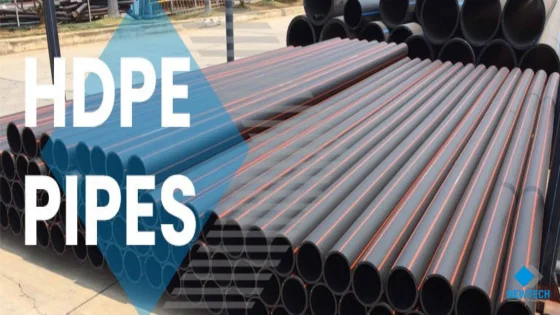 HDPE Pipes for Underground Utilities