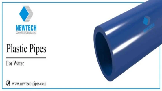 Best Plastic Pipes for Water