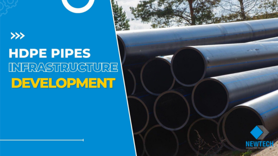 HDPE Pipes in Infrastructure Development