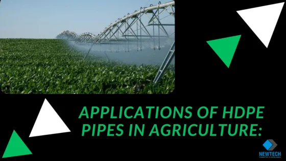 HDPE Pipes in Agriculture