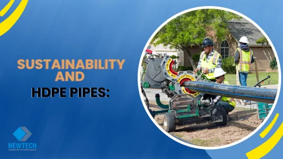 Sustainability and HDPE Pipes