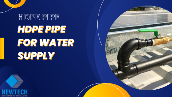 HDPE Pipe For Water Supply