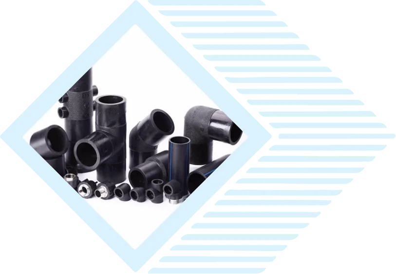 Range of HDPE Fittings NewTech Pipes