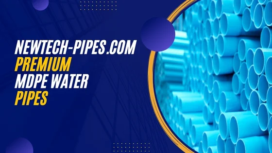 NewTech-Pipes.com's Premium MDPE Water Pipes