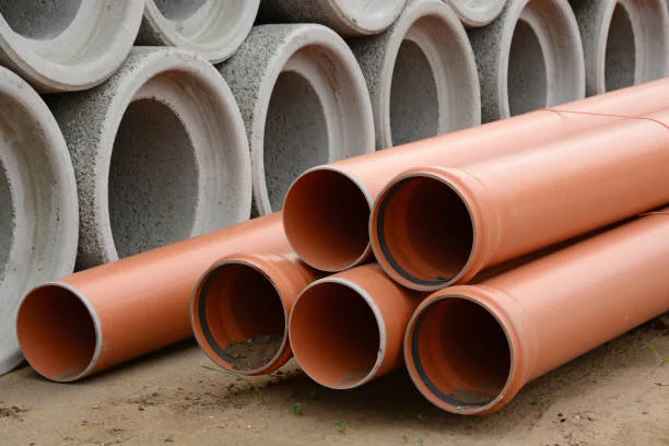 Installing MDPE Drainage Pipes