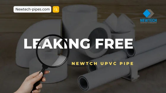 Stop Drips: New tech UPVC Pipe Solution
