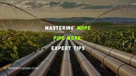 Mastеring' MDPE Pipе Work: Expеrt Tips