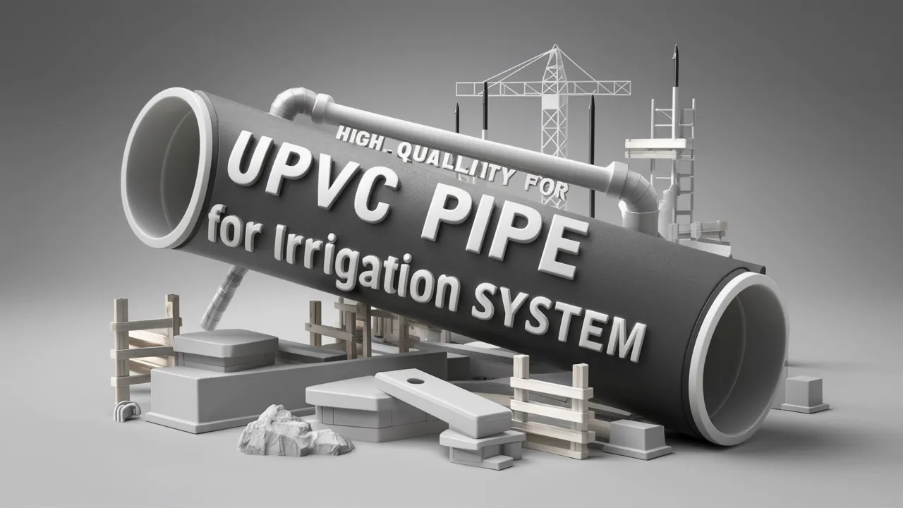 Selecting UPVC Pipe Lengths for Efficient Irrigation