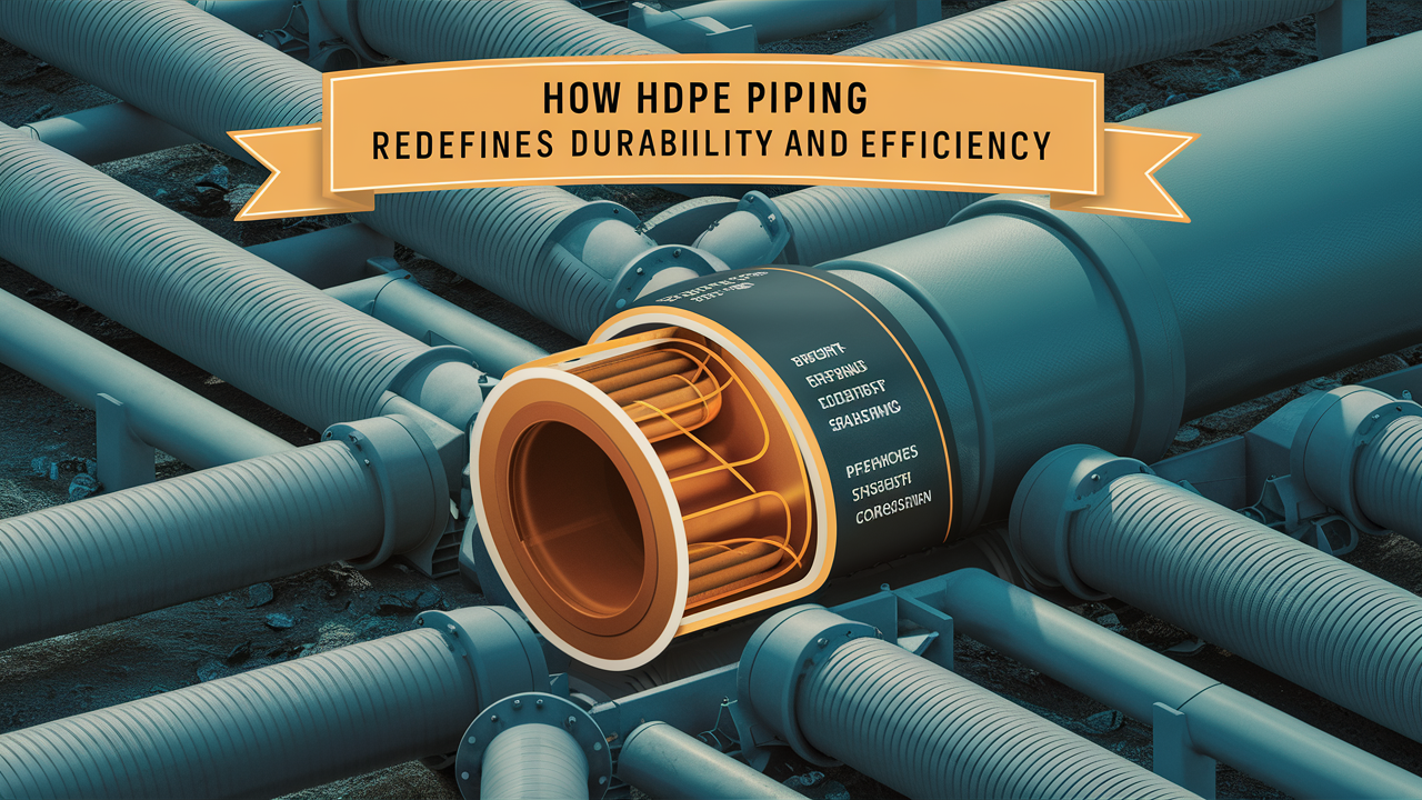 How HDPE Piping Redefines Durability and Efficiency 1