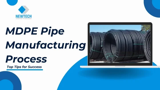 MDPE Pipe Manufacturing Process 1