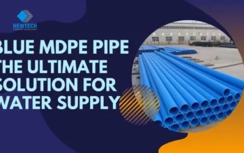 Blue MDPE Pipe The Ultimate Solution for Water Supply