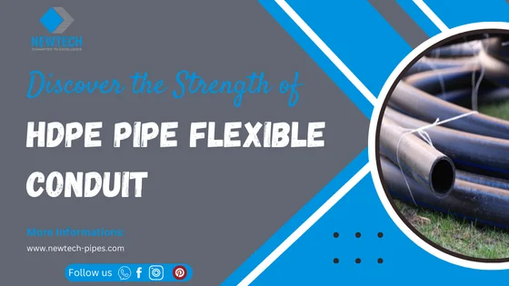 HDPE Pipe Flexible Conduit 1