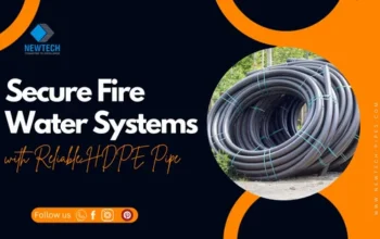 Secure Fire Water Systems with Reliable HDPE Pipe