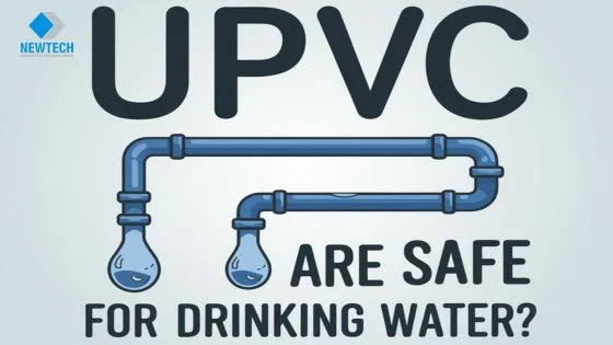 The Truth Is uPVC Pipes Safe for Drinking Water 1