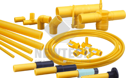 MDPE Pipes and Fittings Newtech Pipes