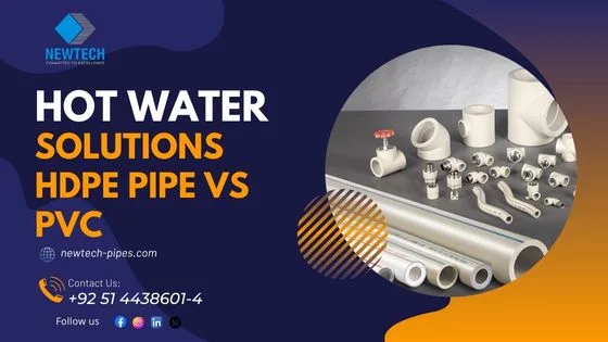 HDPE Pipe vs PVC