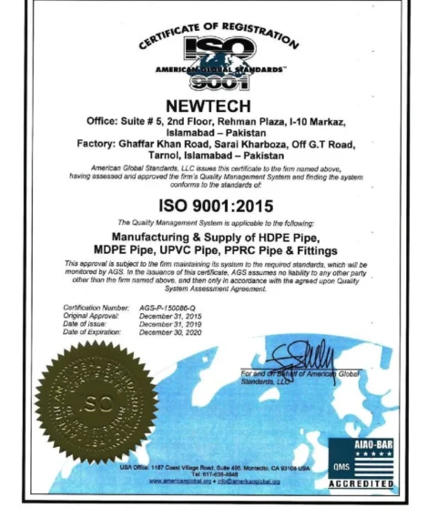 ISO-CERTIFICATION