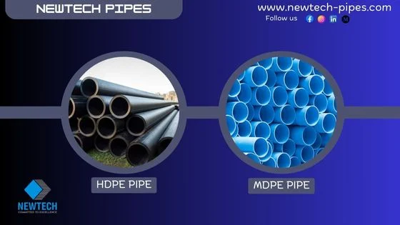 MDPE and HDPE Pipe