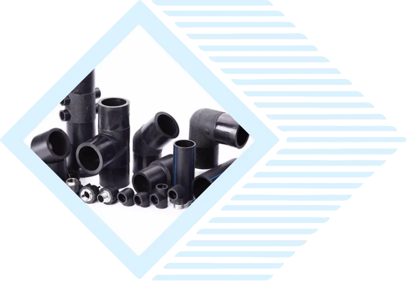 Range of HDPE Fittings newtech pipes 1