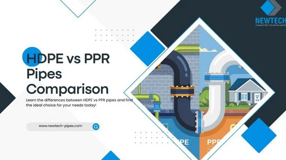 HDPE vs PPR Pipes Comparison