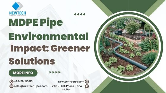 MDPE Pipe Environmental Impact: Greener Solutions