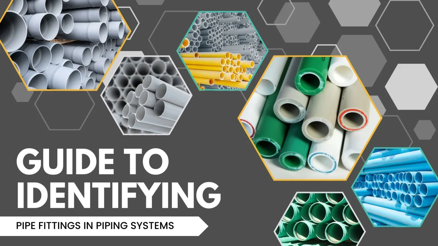 Guide to Identifying Pipe Fittings in Piping Systems