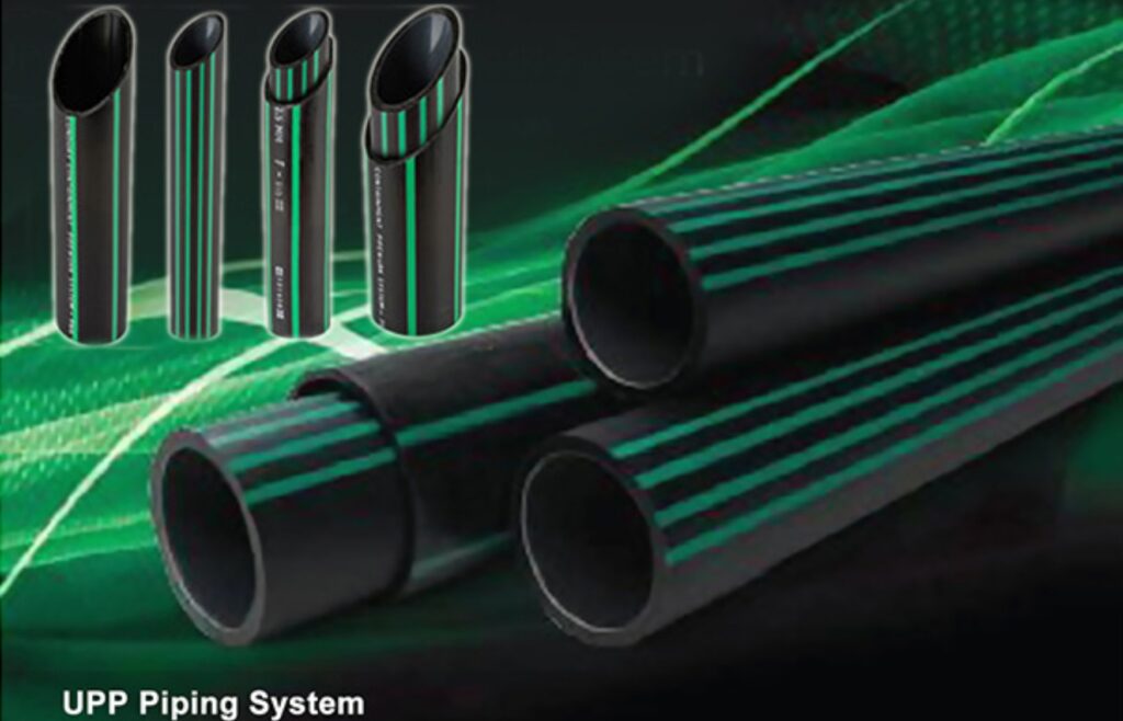 How Do UPP Layered Pipes Ensure Safe Fuel Transfer