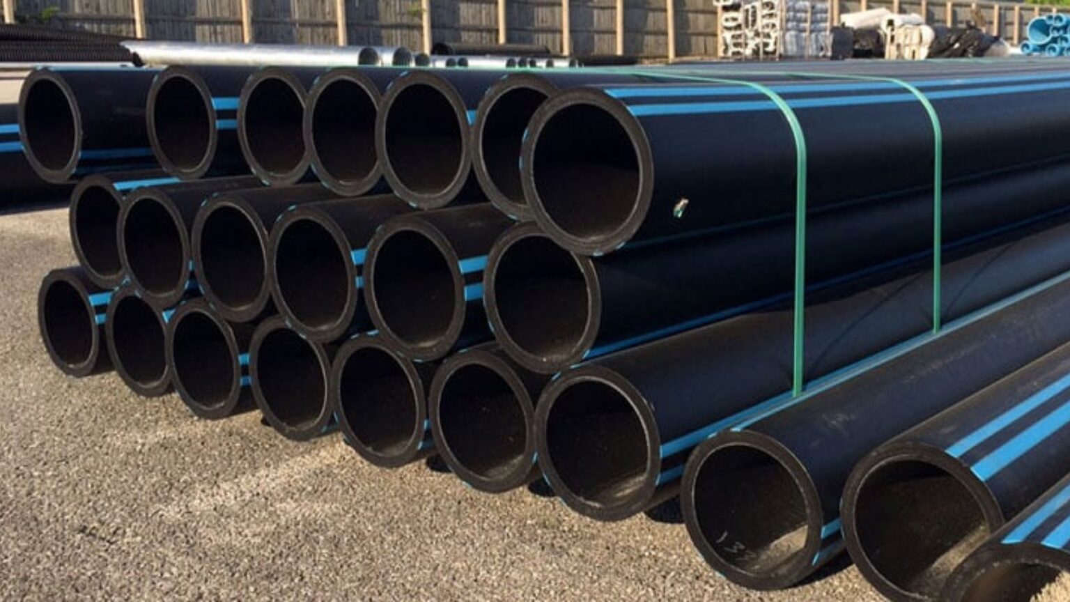The Advantages of High Density Polyethylene Pipes 1