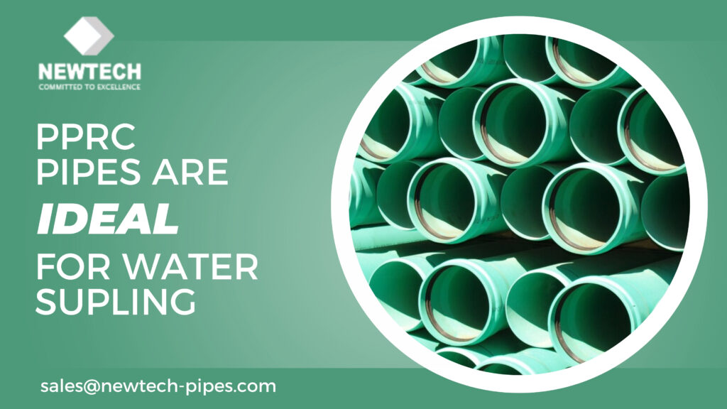 Why PPRC Pipes Are Ideal for Hot and Cold Water Supply