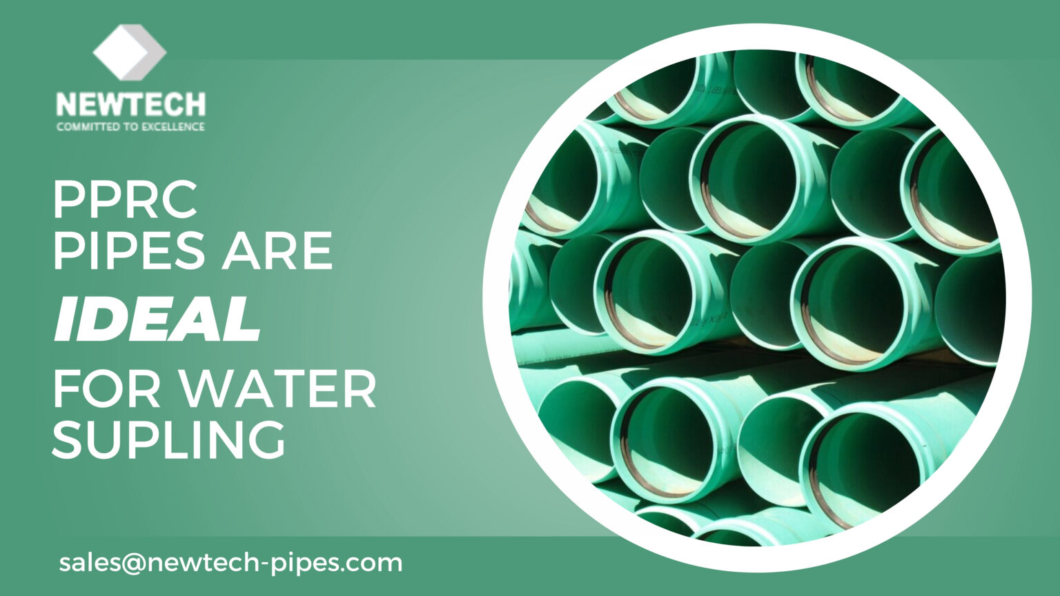 Why PPRC Pipes Are Ideal for Hot and Cold Water Supply