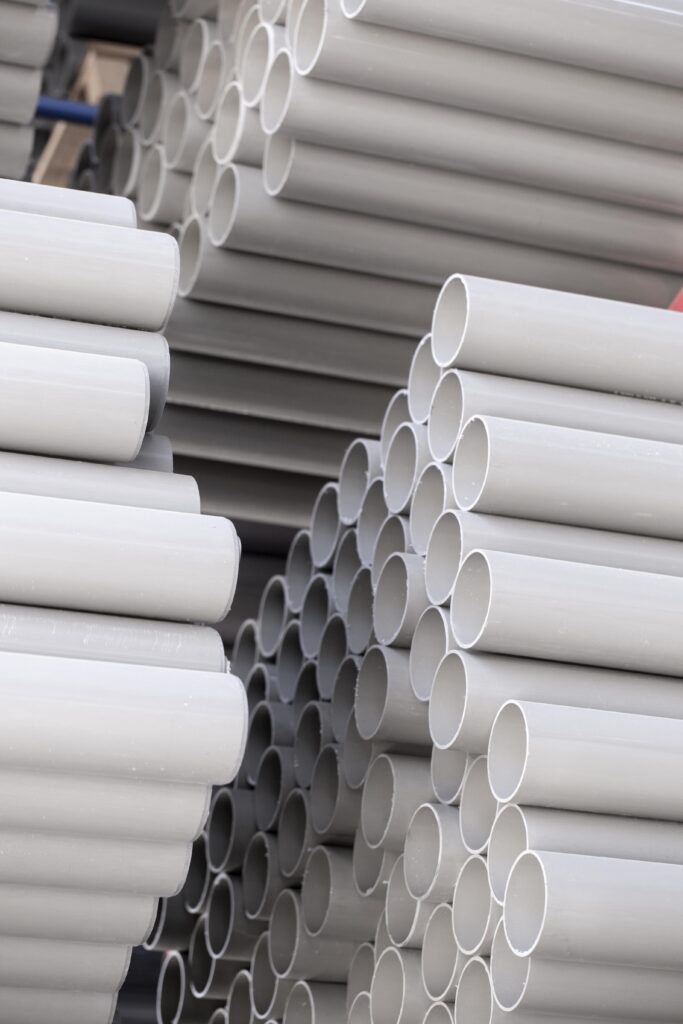 construction pvc pipes composition 1