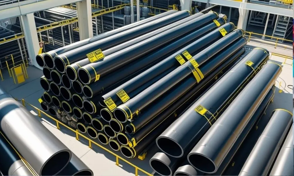 Engineers Prefer HDPE for Industrial Mega Projects