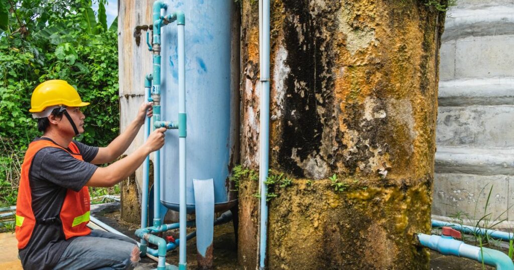 HDPE Pipe for Underground Water Mains Pakistan