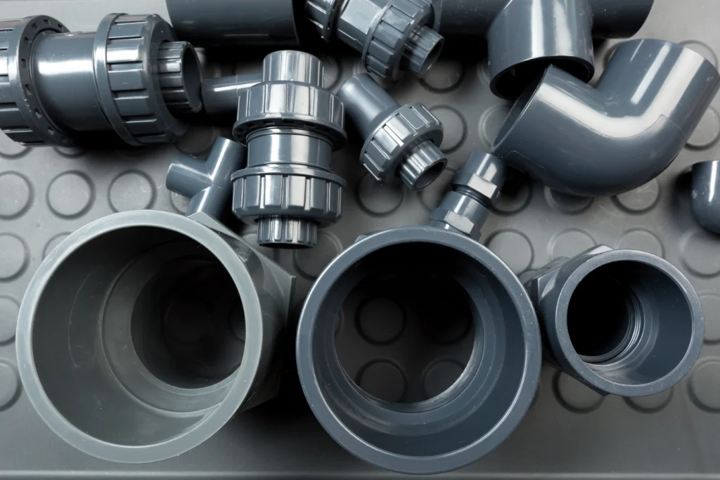 NewTech UPVC pipe and fittings for water supply