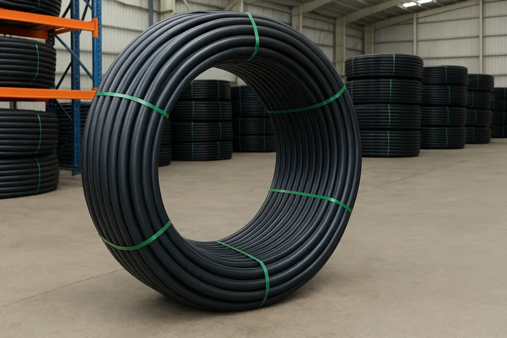 HDPE Flexible Coil Water Pipe Suppliers Pakistan