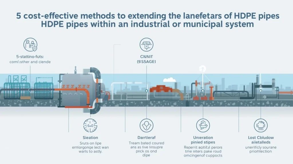 5 Cost Effective Ways to Extend the Lifespan of HDPE Pipes in Your System 1